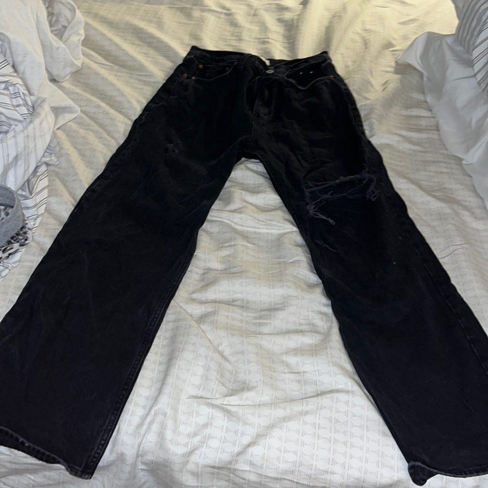 Abercrombie & Fitch High Rise 90s Relaxed Jean